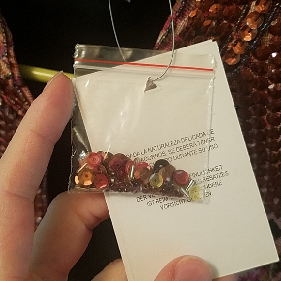 ASOS sequin jacket - Picture 4 of 8